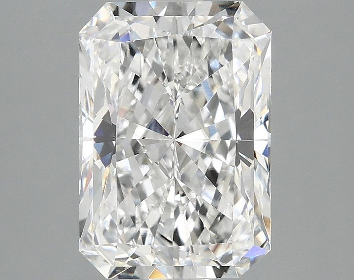 3.04 Carat Radiant Shaped Ideal Cut VVS2 IGI Certified Lab Grown Diamond