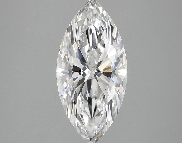 2.07 Carat Marquise Shaped Excellent Cut VS2 IGI Certified Lab Grown Diamond