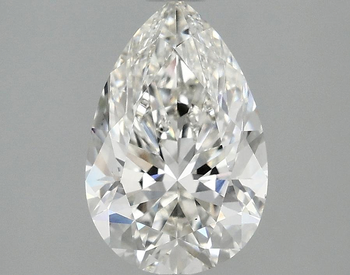 2.02 Carat Pear Shaped Excellent Cut VS1 IGI Certified Lab Grown Diamond