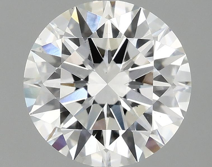1.52 Carat Round Shaped Ideal Cut VS2 IGI Certified Lab Grown Diamond