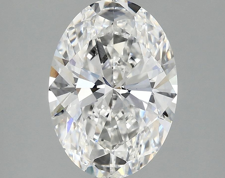 2.5 Carat Oval Shaped Ideal Cut VS1 IGI Certified Lab Grown Diamond