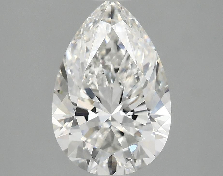 2.04 Carat Pear Shaped Excellent Cut VVS2 IGI Certified Lab Grown Diamond