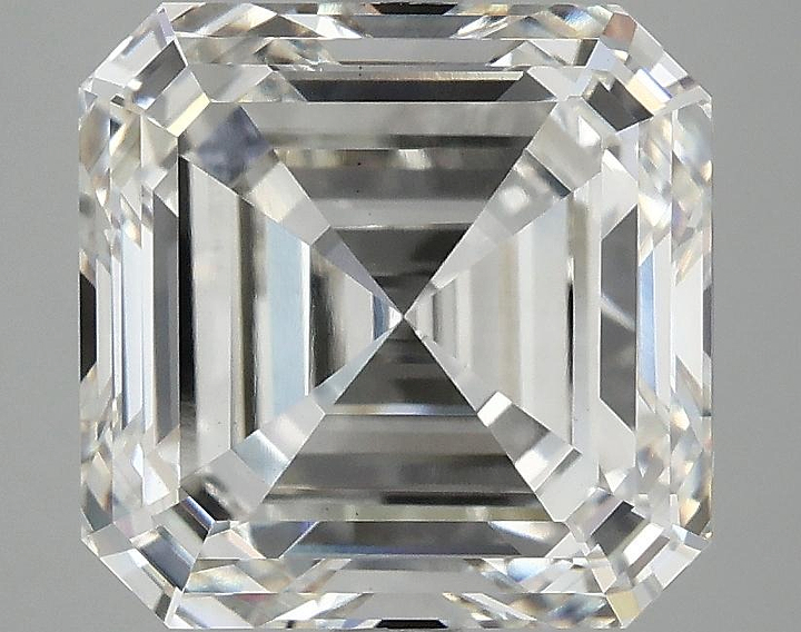 5.03 Carat Asscher Shaped Ideal Cut VS1 IGI Certified Lab Grown Diamond