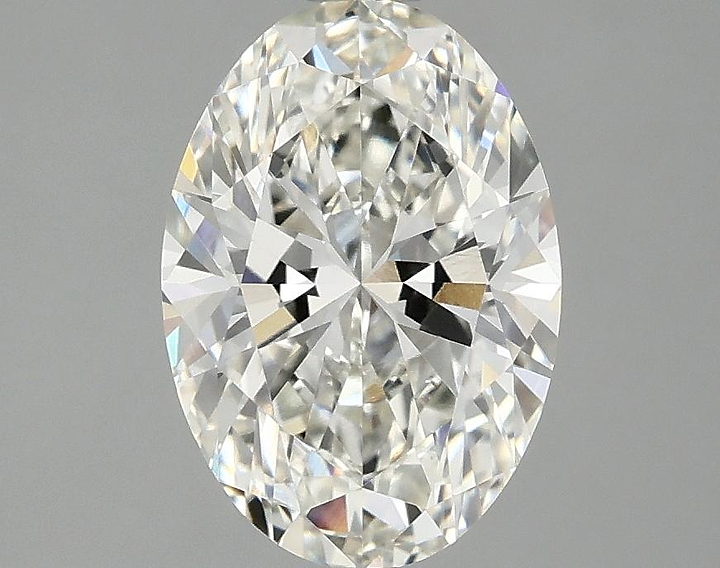 2.09 Carat Oval Shaped Ideal Cut VVS1 IGI Certified Lab Grown Diamond