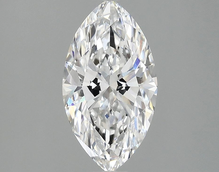 1.46 Carat Marquise Shaped Excellent Cut VVS2 IGI Certified Lab Grown Diamond