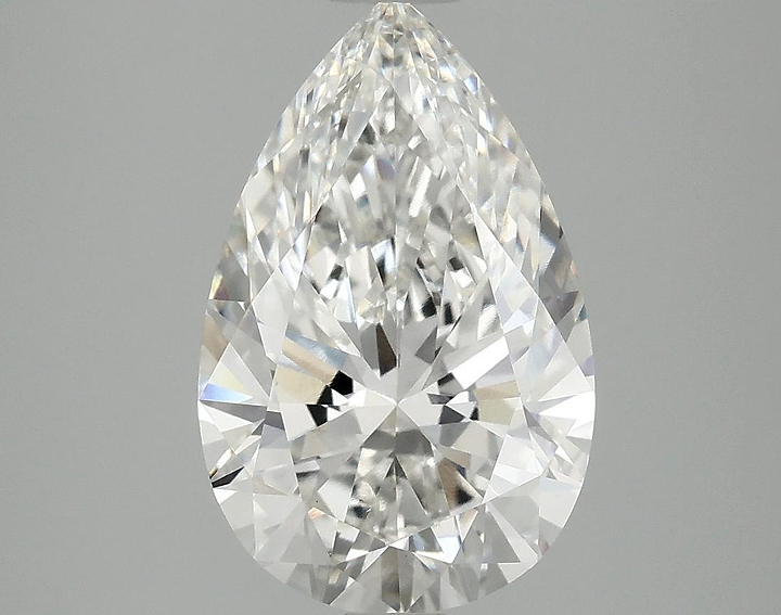 3.1 Carat Pear Shaped Ideal Cut VS1 IGI Certified Lab Grown Diamond