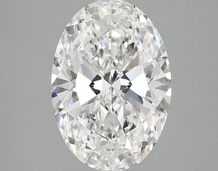 2.52 Carat Oval Shaped Ideal Cut VS2 IGI Certified Lab Grown Diamond