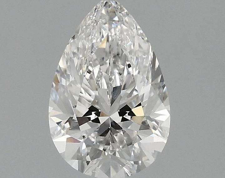 1.0 Carat Pear Shaped Excellent Cut VS1 IGI Certified Lab Grown Diamond