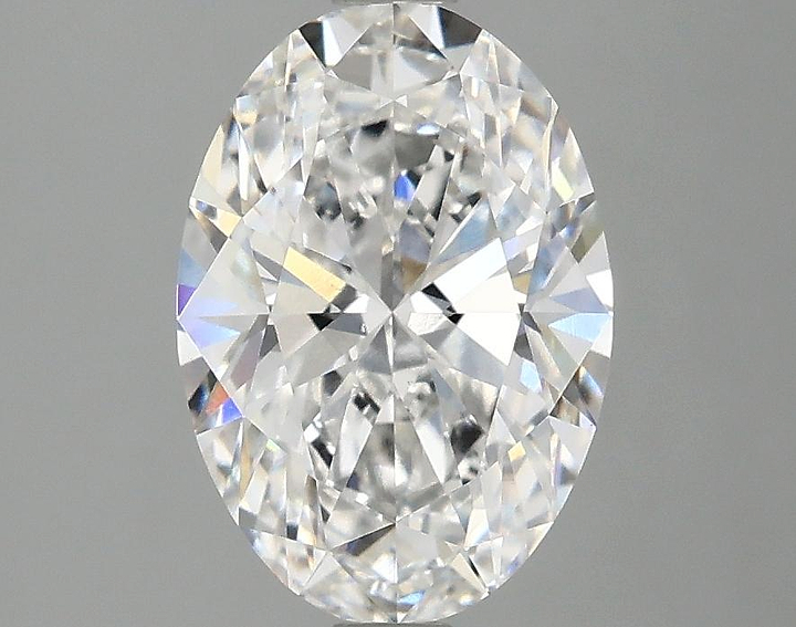 2.09 Carat Oval Shaped Ideal Cut VS1 IGI Certified Lab Grown Diamond