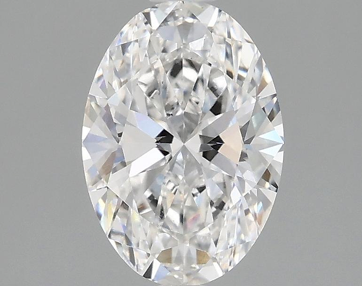 1.42 Carat Oval Shaped Ideal Cut VS1 IGI Certified Lab Grown Diamond