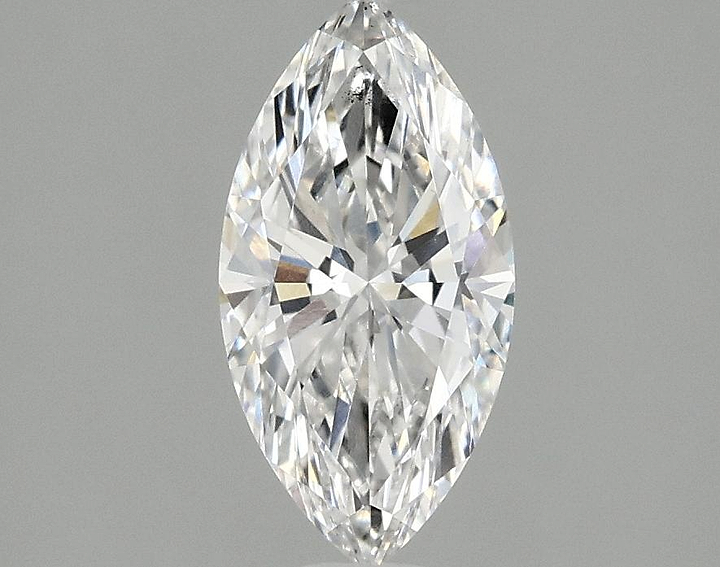 0.98 Carat Marquise Shaped Ideal Cut VS2 IGI Certified Lab Grown Diamond