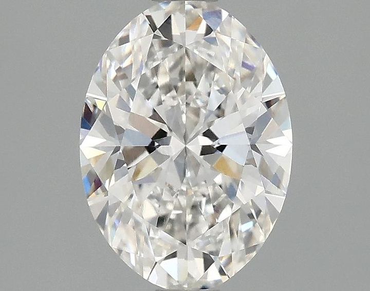 1.53 Carat Oval Shaped Ideal Cut VVS2 IGI Certified Lab Grown Diamond