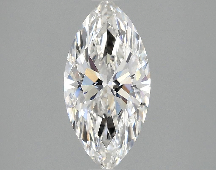 1.56 Carat Marquise Shaped Ideal Cut VVS2 IGI Certified Lab Grown Diamond