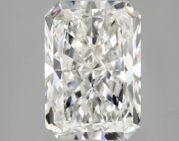 2.85 Carat Radiant Shaped Ideal Cut VS1 IGI Certified Lab Grown Diamond