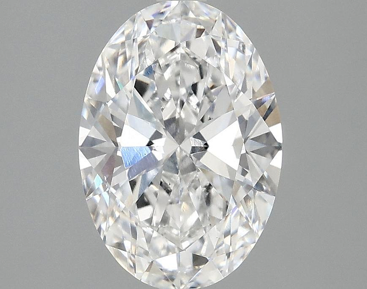 2.01 Carat Oval Shaped Ideal Cut VS2 IGI Certified Lab Grown Diamond