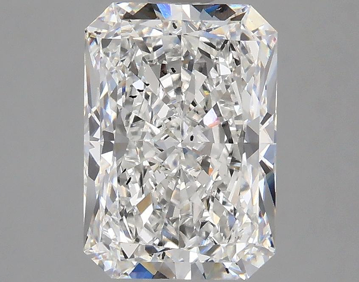 2.44 Carat Radiant Shaped Ideal Cut SI1 IGI Certified Lab Grown Diamond