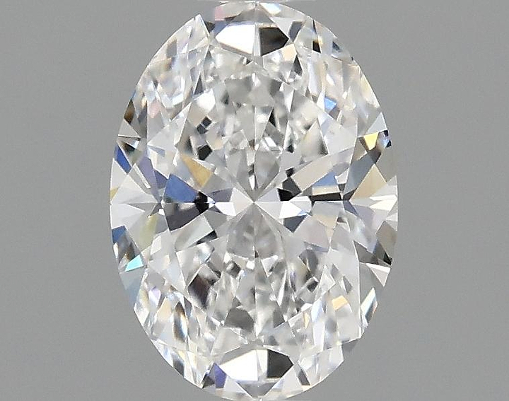 1.06 Carat Oval Shaped Ideal Cut VVS2 IGI Certified Lab Grown Diamond