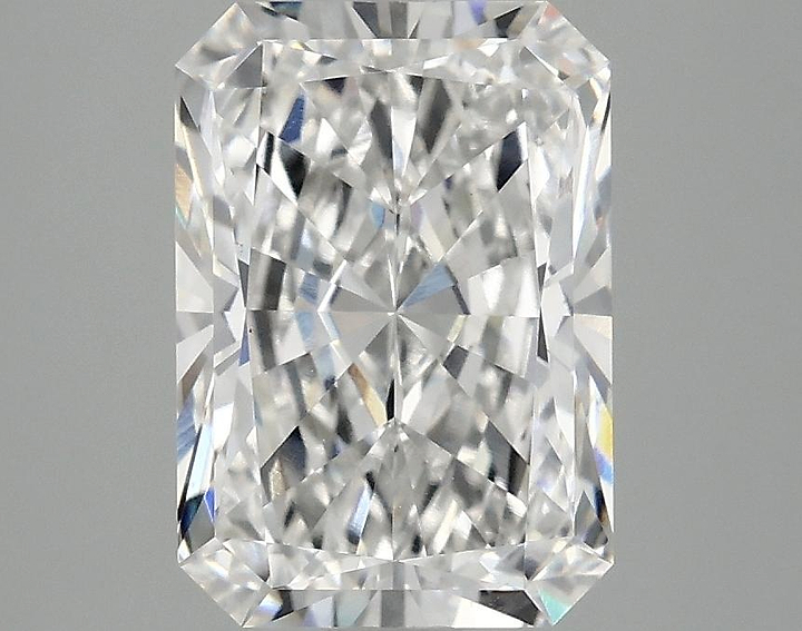 2.98 Carat Radiant Shaped Ideal Cut VS1 IGI Certified Lab Grown Diamond