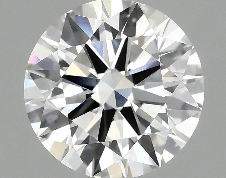 1.53 Carat Round Shaped Ideal Cut VVS2 IGI Certified Lab Grown Diamond