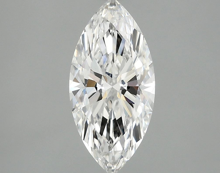 1.58 Carat Marquise Shaped Excellent Cut VVS2 IGI Certified Lab Grown Diamond