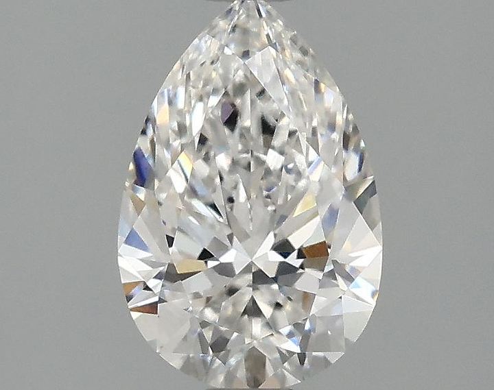 1.4 Carat Pear Shaped Excellent Cut VVS2 IGI Certified Lab Grown Diamond