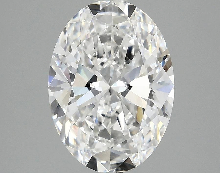 2.51 Carat Oval Shaped Ideal Cut VS1 IGI Certified Lab Grown Diamond
