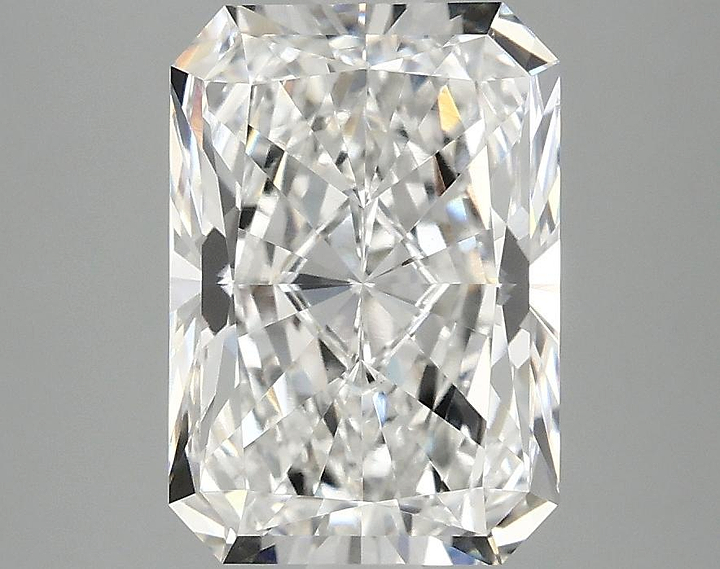 3.01 Carat Radiant Shaped Ideal Cut VS1 IGI Certified Lab Grown Diamond