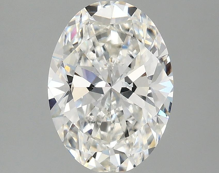 2.0 Carat Oval Shaped Ideal Cut VVS2 IGI Certified Lab Grown Diamond