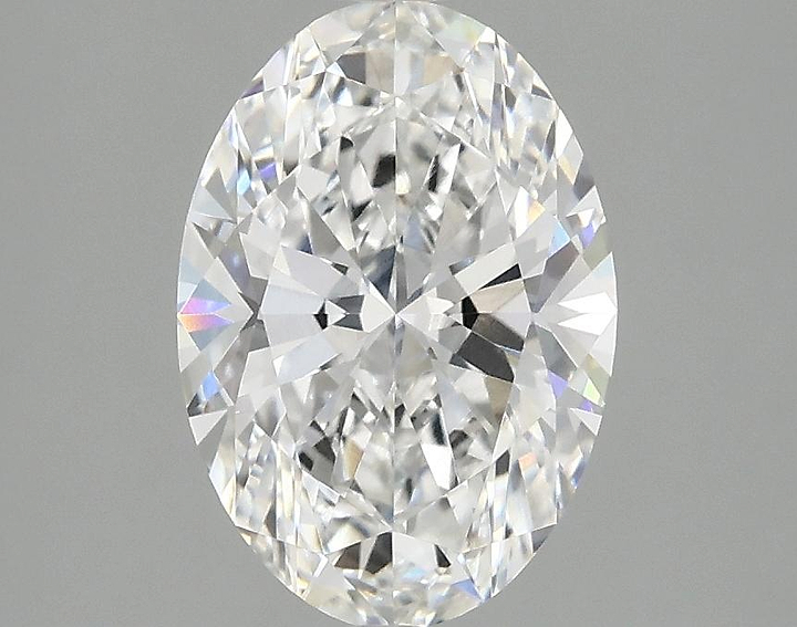 2.04 Carat Oval Shaped Ideal Cut VVS2 IGI Certified Lab Grown Diamond