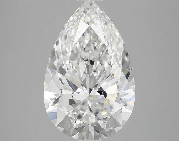 3.0 Carat Pear Shaped Ideal Cut VS2 IGI Certified Lab Grown Diamond