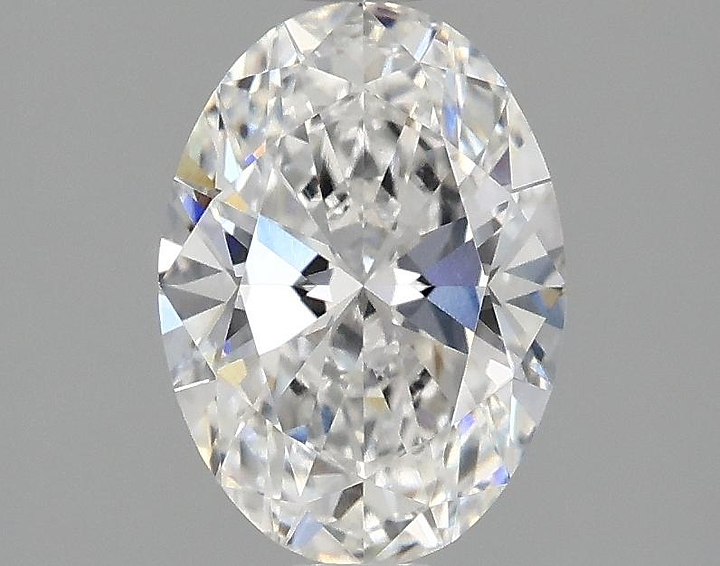 1.48 Carat Oval Shaped Ideal Cut VVS2 IGI Certified Lab Grown Diamond