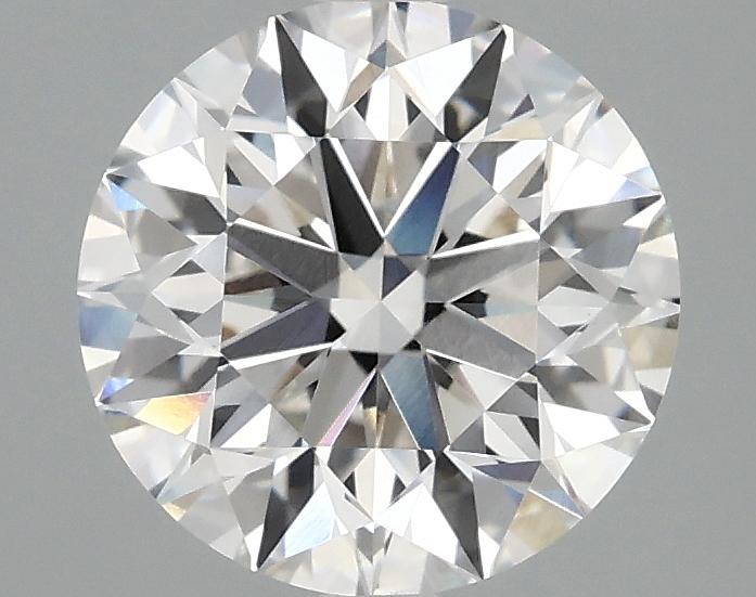 2.01 Carat Round Shaped Excellent Cut VVS2 IGI Certified Lab Grown Diamond