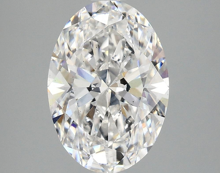 3.03 Carat Oval Shaped Ideal Cut VS2 IGI Certified Lab Grown Diamond