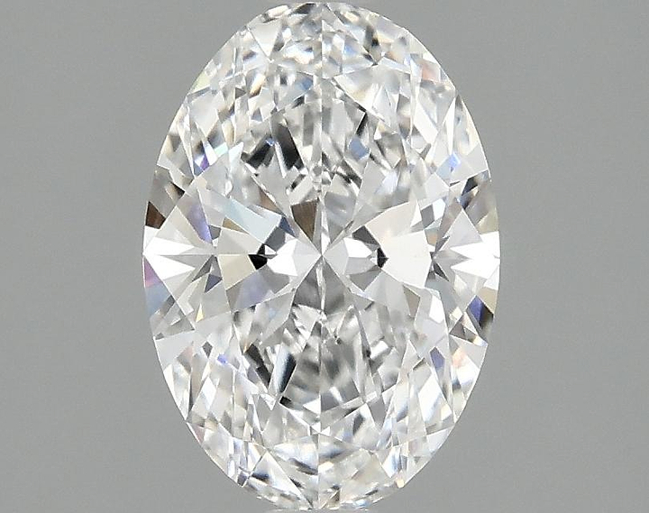 1.52 Carat Oval Shaped Ideal Cut VVS2 IGI Certified Lab Grown Diamond