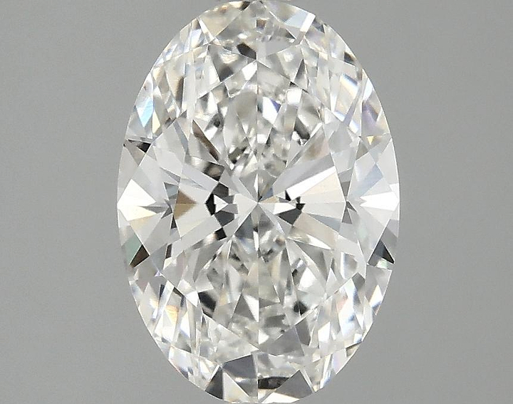 2.01 Carat Oval Shaped Ideal Cut VS1 IGI Certified Lab Grown Diamond