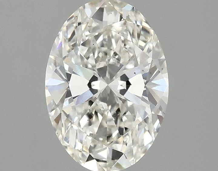 1.56 Carat Oval Shaped Ideal Cut VS2 IGI Certified Lab Grown Diamond