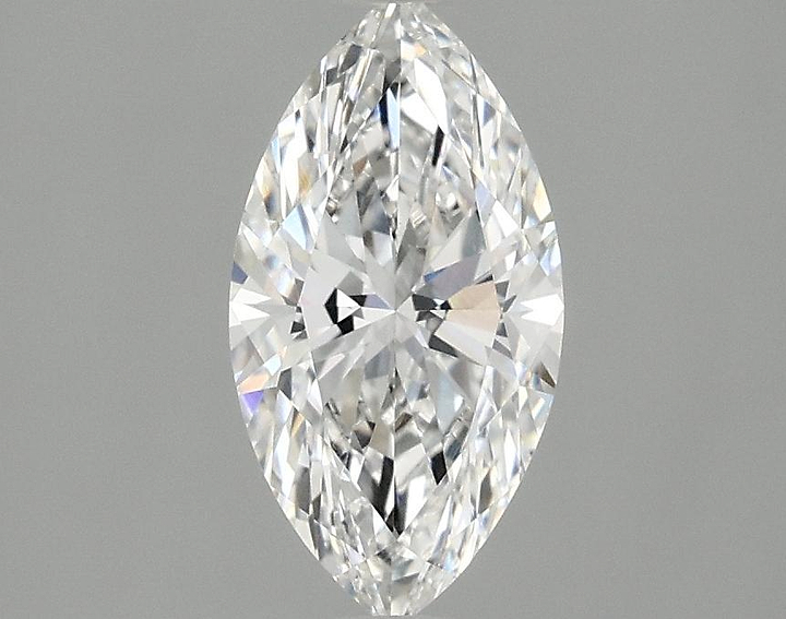 1.05 Carat Marquise Shaped Excellent Cut VVS2 IGI Certified Lab Grown Diamond