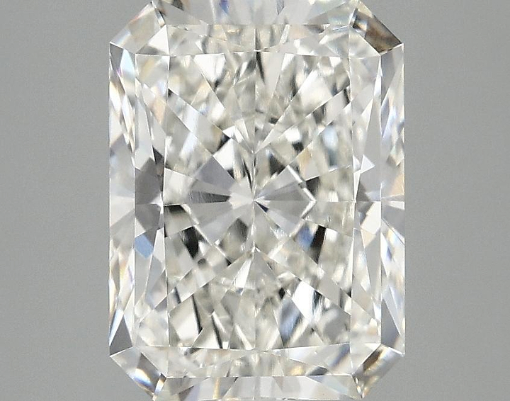 3.02 Carat Radiant Shaped Excellent Cut VVS2 IGI Certified Lab Grown Diamond