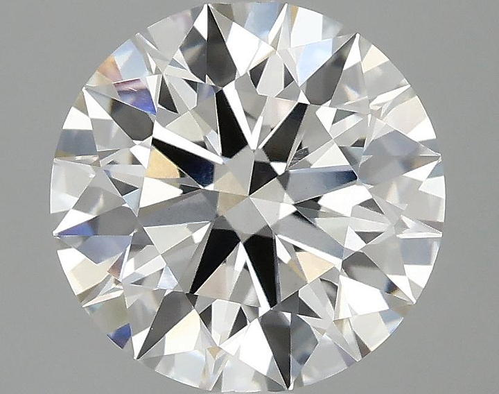3.1 Carat Round Shaped Ideal Cut VVS2 IGI Certified Lab Grown Diamond