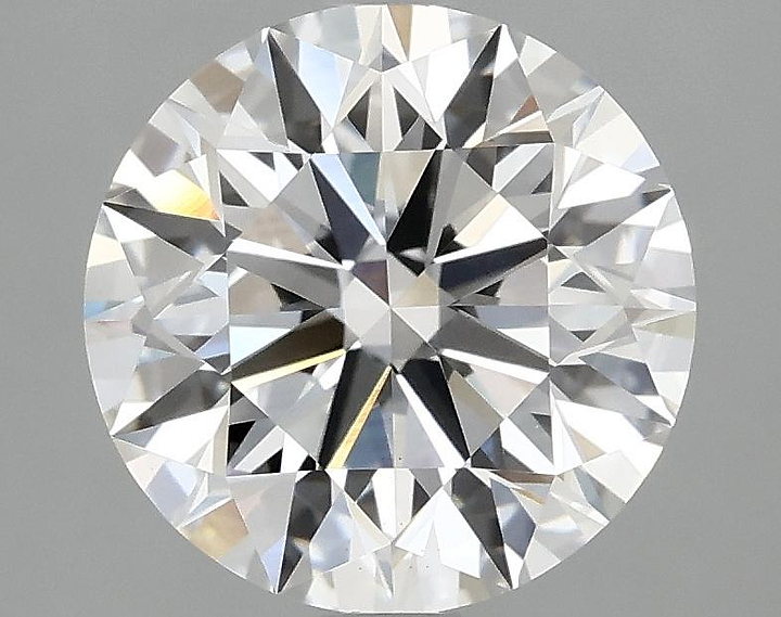 2.97 Carat Round Shaped Ideal Cut VS1 IGI Certified Lab Grown Diamond