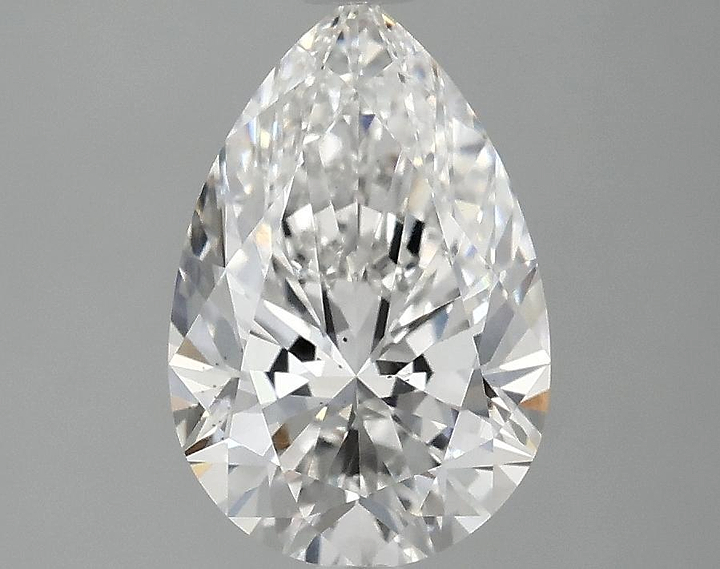 2.06 Carat Pear Shaped Excellent Cut VS2 IGI Certified Lab Grown Diamond