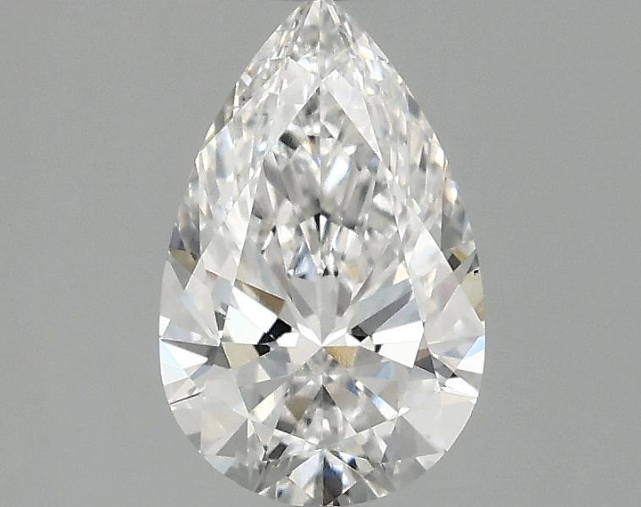 1.05 Carat Pear Shaped Ideal Cut VS1 IGI Certified Lab Grown Diamond