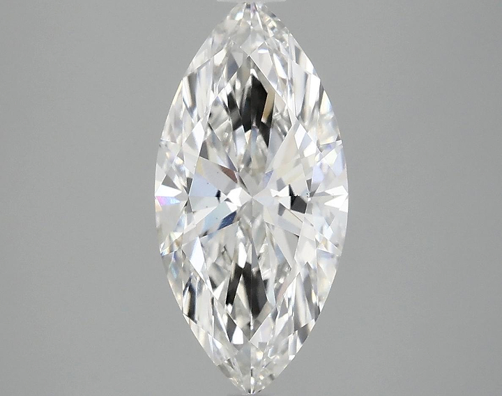 2.1 Carat Marquise Shaped Excellent Cut VS1 IGI Certified Lab Grown Diamond