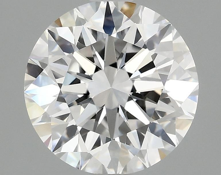 2.01 Carat Round Shaped Excellent Cut VS1 IGI Certified Lab Grown Diamond