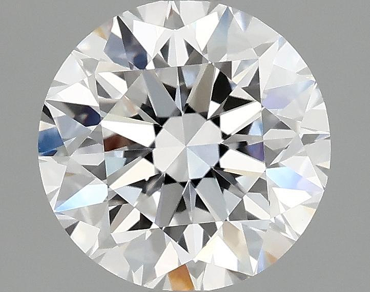 2.1 Carat Round Shaped Excellent Cut VVS2 IGI Certified Lab Grown Diamond