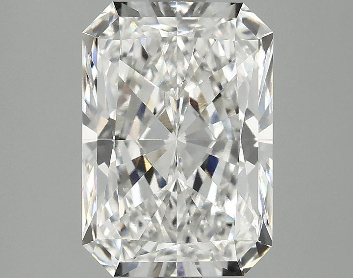 3.03 Carat Radiant Shaped Ideal Cut VS1 IGI Certified Lab Grown Diamond