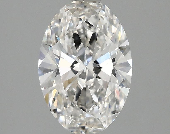1.51 Carat Oval Shaped Ideal Cut VS1 IGI Certified Lab Grown Diamond