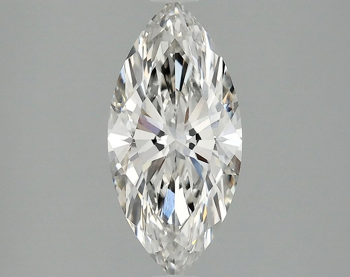 1.56 Carat Marquise Shaped Excellent Cut VVS2 IGI Certified Lab Grown Diamond