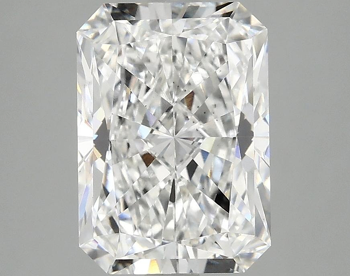 3.02 Carat Radiant Shaped Ideal Cut VS2 IGI Certified Lab Grown Diamond