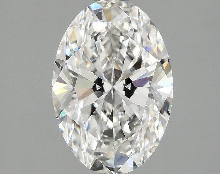 2.01 Carat Oval Shaped Ideal Cut VS1 IGI Certified Lab Grown Diamond